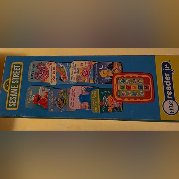 New Sesame Street Stories To Grow On. Children’s Electronic Reading helper - Picture 3 of 4